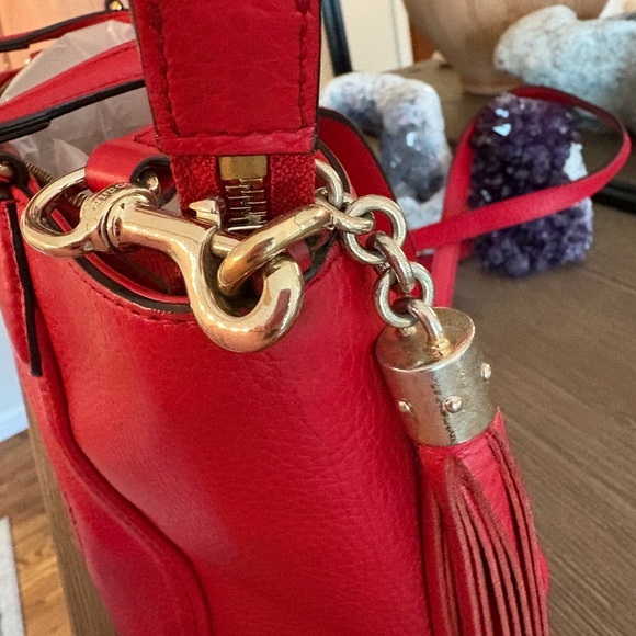 Gucci Soho Convertible Top Handle Bag with Crossbody Straps - Picture 7 of 16